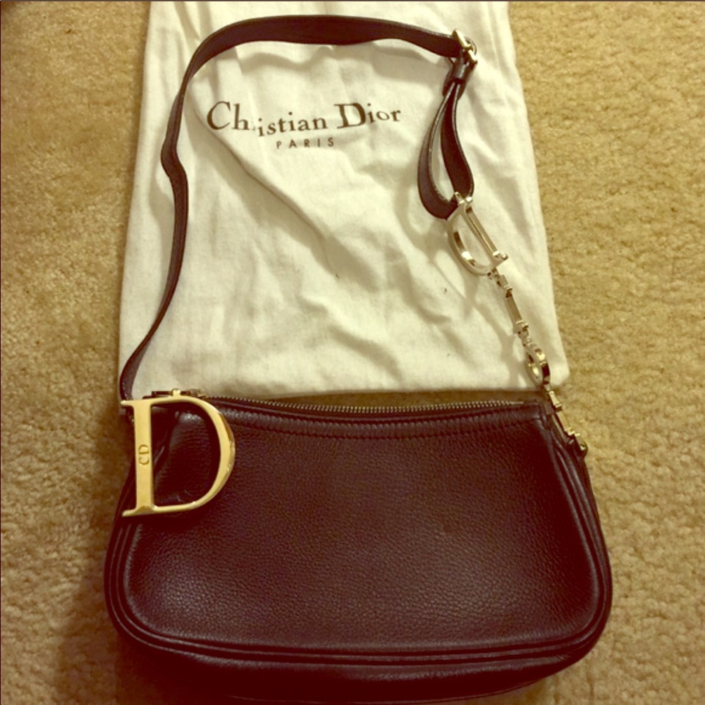 Christian Dior small purse.
